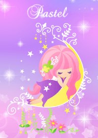 Pastel-moon-
