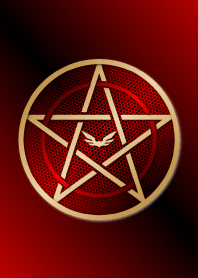 Good fortune Pentagram