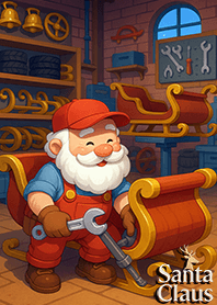 Santa Claus : Fix the Gift Sleigh