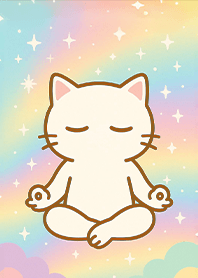 Healing Life-Yoga Cat Teacher1.5