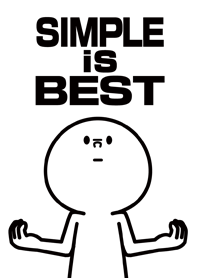 SIMPLE is BEST