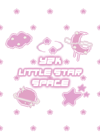 Y2K Little Star&Space  Pink