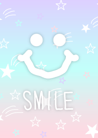 カラフルスタースマイル2-グラデーション-