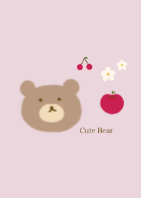 かわいいくまの着せ替え