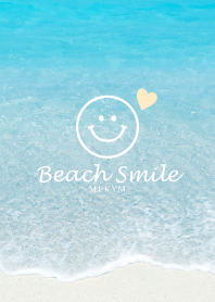 Blue Beach Smile. 14 -MEKYM-