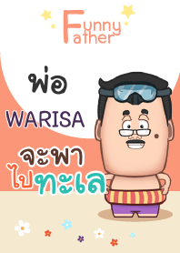 WARISA funny father V01 e