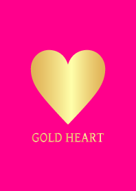 GOLD HEART.