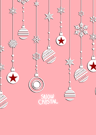 snow crystal_053_pink ball