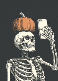 Halloween Selfie