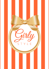 Girly Style-GOLDStripes7