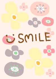 North European floral pink - smile27-