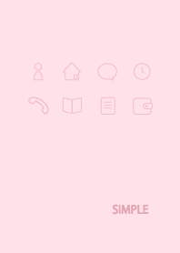 Adult Simple / Pinks g