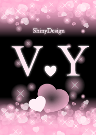 V&Y -Attract luck-PinkHearts
