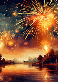 Beautiful Fireworks Theme#3049