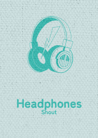 headphones simple ver_Green10