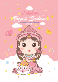 Lakshmi & Tiger Zodiac + Debt Entirely