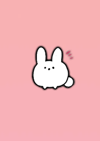 Simple mochi rabbit