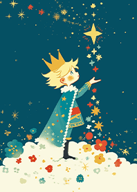 ⭐️小王子的魔法許願星❤️