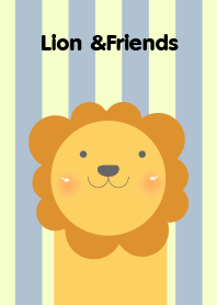 Lion and friends