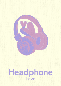 Headphone_love usubenifuji