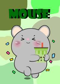 Mouse Like Green Color Theme