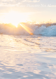 Sunset Water Photo199 Not AI