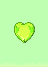 Simple Diamond Heart 108