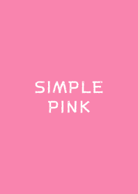 The Simple-Pink 1