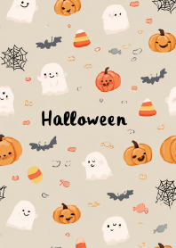 Random Drops of Trick-or-Treat Candy