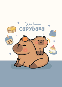 We love Capybara! :D