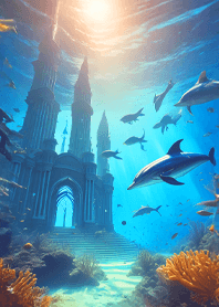 Fantasy tale of the sea100