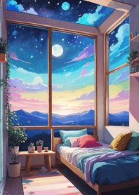 Comfortable day on the bed 7DDC57