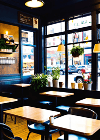 Cozy Coffee shop FF2632