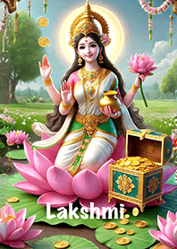 Goddess Lakshmi, Finance, Love, Wealth &