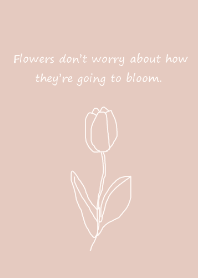 art tulip (ivorypink)