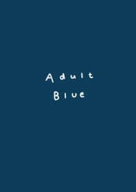 Adult blue.