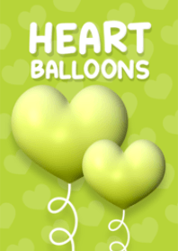 Heart Balloons Cute Theme 6