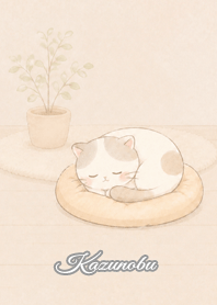Cozy Lazy Cat: Kazunobu