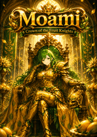 Moami Crown of the Fruit Knights