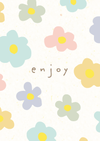 North European flower Colorful17 Japan