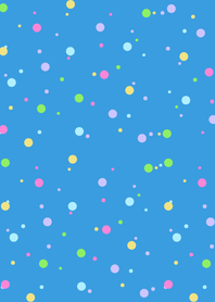 Simple dot_Blue 01 JP