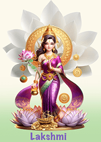 Lakshmi saves money, collects gold,,