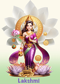 พระแม่ลักษมี  เก็บเงิน เก็บทอง รวยทรัพย์