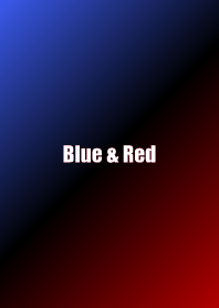 Blue & Red