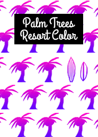 Palm tree Resort color