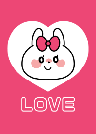 Lovely couple -Heart Theme- Girl 17