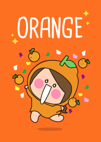 我的橘子