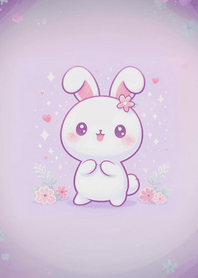 Cute White Bunny 19