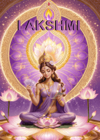 Lakshmi: wealth, wealthy (JP)