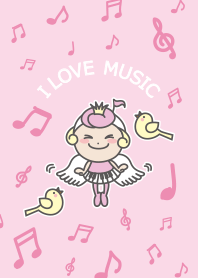 I Love Music ,princess-popo-chan